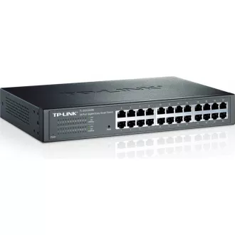 TP-Link Easy Smart switch TL-SG1024DE (24xGbE, fanless) TP-Link Easy Smart switch TL-SG1024DE (24xGbE, fanless)