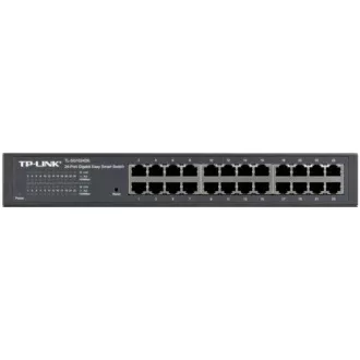TP-Link Easy Smart switch TL-SG1024DE (24xGbE, fanless) TP-Link Easy Smart switch TL-SG1024DE (24xGbE, fanless)