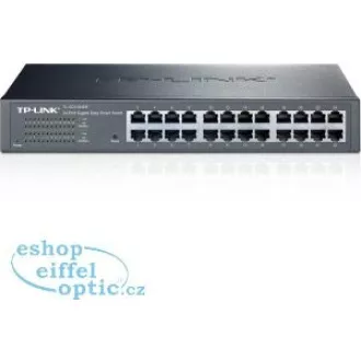 TP-Link Easy Smart switch TL-SG1024DE (24xGbE, fanless) TP-Link Easy Smart switch TL-SG1024DE (24xGbE, fanless)