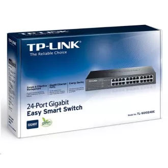 TP-Link Easy Smart switch TL-SG1024DE (24xGbE, fanless) TP-Link Easy Smart switch TL-SG1024DE (24xGbE, fanless)