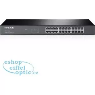TP-Link switch TL-SG1024 (24xGbE, fanless) TP-Link switch TL-SG1024 (24xGbE, fanless)