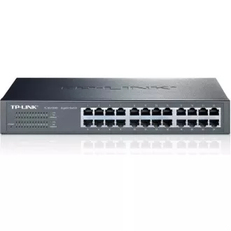 TP-Link switch TL-SG1024 (24xGbE, fanless) TP-Link switch TL-SG1024 (24xGbE, fanless)