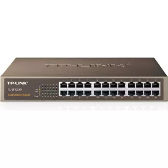 TP-Link switch TL-SF1024D (24x100Mb/s, fanless) TP-Link switch TL-SF1024D (24x100Mb/s, fanless)