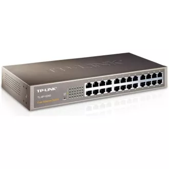TP-Link switch TL-SF1024D (24x100Mb/s, fanless) TP-Link switch TL-SF1024D (24x100Mb/s, fanless)