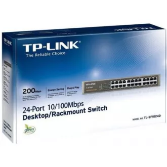 TP-Link switch TL-SF1024D (24x100Mb/s, fanless) TP-Link switch TL-SF1024D (24x100Mb/s, fanless)