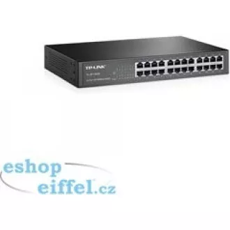 TP-Link switch TL-SF1024D (24x100Mb/s, fanless) TP-Link switch TL-SF1024D (24x100Mb/s, fanless)