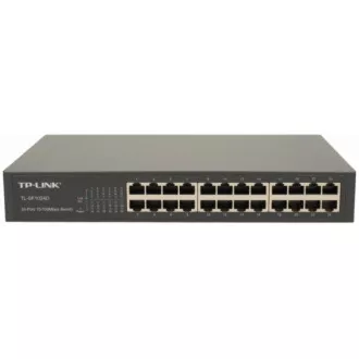 TP-Link switch TL-SF1024D (24x100Mb/s, fanless) TP-Link switch TL-SF1024D (24x100Mb/s, fanless)