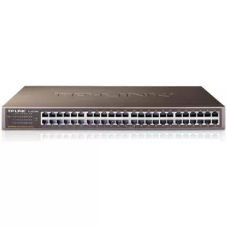 TP-Link switch TL-SF1048 (48x100Mb/s, fanless) TP-Link switch TL-SF1048 (48x100Mb/s, fanless)