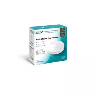 TP-Link Deco M5(1-pack) WiFi5 Mesh (AC1300, 2, 4GHz/5GHz, 2xGbELAN/WAN) TP-Link Deco M5(1-pack) WiFi5 Mesh (AC1300, 2, 4GHz/5GHz, 2xGbELAN/WAN)