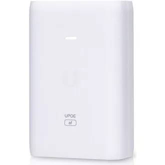UBNT U-POE-af - Gigabitový PoE Injektor 48V/ 0, 32A- bílý UBNT U-POE-af - Gigabitový PoE Injektor 48V/ 0, 32A- bílý