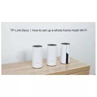 TP-Link Deco M4(2-Pack) WiFi5 Mesh (AC1200, 2, 4GHz/5GHz, 2xGbELAN/WAN) TP-Link Deco M4(2-Pack) WiFi5 Mesh (AC1200, 2, 4GHz/5GHz, 2xGbELAN/WAN)