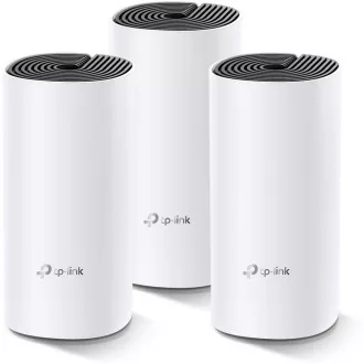 TP-Link Deco M4(3-pack) WiFi5 Mesh (AC1200, 2, 4GHz/5GHz, 2xGbELAN/WAN) TP-Link Deco M4(3-pack) WiFi5 Mesh (AC1200, 2, 4GHz/5GHz, 2xGbELAN/WAN)