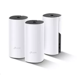 TP-Link Deco P9(3-pack) Powerline WiFi5 Mesh (AC1200+AV1000, 2, 4GHz/5GHz, 2xGbELAN/WAN) TP-Link Deco P9(3-pack) Powerline WiFi5 Mesh (AC1200+AV1000, 2, 4GHz/5GHz, 2xGbELAN/WAN)