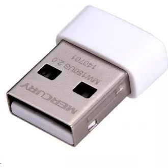 MERCUSYS MW150US WiFi4 USB adapter (N150, 2, 4GHz, USB2.0) MERCUSYS MW150US WiFi4 USB adapter (N150, 2, 4GHz, USB2.0)
