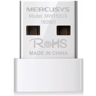 MERCUSYS MW150US WiFi4 USB adapter (N150, 2, 4GHz, USB2.0) MERCUSYS MW150US WiFi4 USB adapter (N150, 2, 4GHz, USB2.0)
