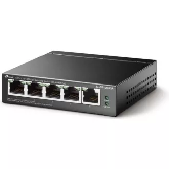 TP-Link switch TL-SF1005LP (5x100Mb/s, 4xPoE, 41W, fanless) TP-Link switch TL-SF1005LP (5x100Mb/s, 4xPoE, 41W, fanless)