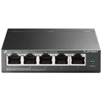 TP-Link switch TL-SF1005LP (5x100Mb/s, 4xPoE, 41W, fanless) TP-Link switch TL-SF1005LP (5x100Mb/s, 4xPoE, 41W, fanless)