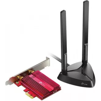 TP-Link Archer TX50E WiFi6 PCIe adapter (AX3000, 2, 4GHz/5GHz, Bluetooth5.0) TP-Link Archer TX50E WiFi6 PCIe adapter (AX3000, 2, 4GHz/5GHz, Bluetooth5.0)