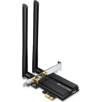 TP-Link Archer TX50E WiFi6 PCIe adapter (AX3000, 2, 4GHz/5GHz, Bluetooth5.0) TP-Link Archer TX50E WiFi6 PCIe adapter (AX3000, 2, 4GHz/5GHz, Bluetooth5.0)