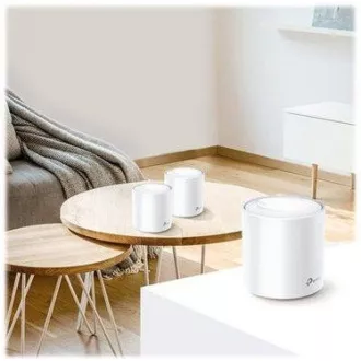 TP-Link Deco X60(1-pack) WiFi6 Mesh (AX5400, 2, 4GHz/5GHz, 2xGbELAN/WAN) TP-Link Deco X60(1-pack) WiFi6 Mesh (AX5400, 2, 4GHz/5GHz, 2xGbELAN/WAN)
