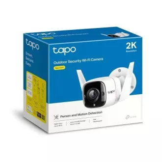 TP-Link Tapo C310 venkovní/outdoor kamera, (3MP, 1296p, WiFi, IR 30m, micro SD card) TP-Link Tapo C310 venkovní/outdoor kamera, (3MP, 1296p, WiFi, IR 30m, micro SD card)