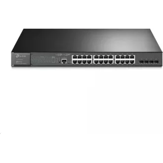 TP-Link OMADA JetStream switch TL-SG3428MP (24xGbE, 4xSFP, 24x PoE+ 384W, 2xConsole) TP-Link OMADA JetStream switch TL-SG3428MP (24xGbE, 4xSFP, 24x PoE+ 384W, 2xConsole)