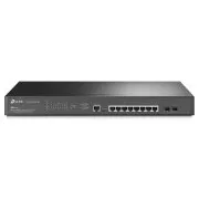 TP-Link OMADA JetStream switch TL-SG3210XHP-M2 (8x2, 5GbE, 2xSFP+, 8xPoE+, 2xConsole)