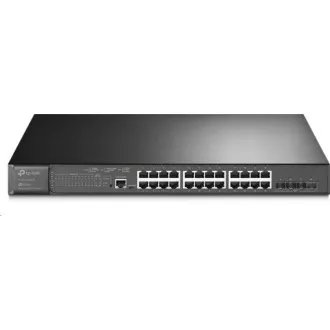 TP-Link OMADA JetStream switch TL-SG3428XMP (24xGbE, 4xSFP+, 24xPoE+, 384W, 2x Console) TP-Link OMADA JetStream switch TL-SG3428XMP (24xGbE, 4xSFP+, 24xPoE+, 384W, 2x Console)