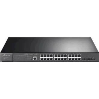 TP-Link OMADA JetStream switch TL-SG3428XMP (24xGbE, 4xSFP+, 24xPoE+, 384W, 2x Console) TP-Link OMADA JetStream switch TL-SG3428XMP (24xGbE, 4xSFP+, 24xPoE+, 384W, 2x Console)