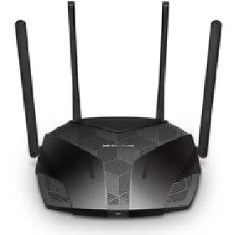 MERCUSYS MR70X Aginet WiFi6 router (AX1800, 2, 4GHz/5GHz, 3xGbELAN, 1xGbEWAN) MERCUSYS MR70X Aginet WiFi6 router (AX1800, 2, 4GHz/5GHz, 3xGbELAN, 1xGbEWAN)