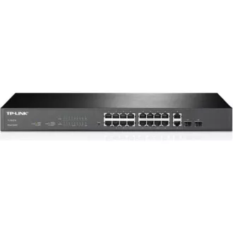 TP-Link OMADA JetStream switch TL-SG2218 (16xGbE, 2xSFP, fanless) TP-Link OMADA JetStream switch TL-SG2218 (16xGbE, 2xSFP, fanless)