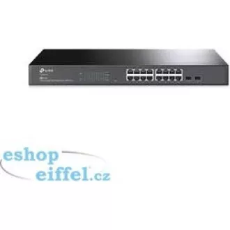 TP-Link OMADA JetStream switch TL-SG2218 (16xGbE, 2xSFP, fanless) TP-Link OMADA JetStream switch TL-SG2218 (16xGbE, 2xSFP, fanless)