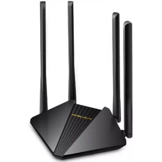 MERCUSYS MR30G EasyMesh WiFi5 router (AC1200, 2, 4GHz/5GHz, 2xGbELAN, 1xGbEWAN) MERCUSYS MR30G EasyMesh WiFi5 router (AC1200, 2, 4GHz/5GHz, 2xGbELAN, 1xGbEWAN)