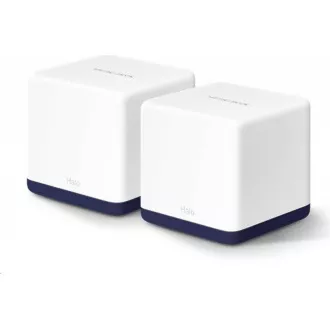 MERCUSYS Halo H50G(2-pack) Aginet WiFi5 Mesh (AC1900, 2, 4GHz/5GHz, 3xGbELAN/WAN) MERCUSYS Halo H50G(2-pack) Aginet WiFi5 Mesh (AC1900, 2, 4GHz/5GHz, 3xGbELAN/WAN)