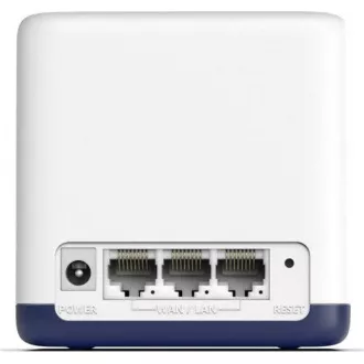 MERCUSYS Halo H50G(2-pack) Aginet WiFi5 Mesh (AC1900, 2, 4GHz/5GHz, 3xGbELAN/WAN) MERCUSYS Halo H50G(2-pack) Aginet WiFi5 Mesh (AC1900, 2, 4GHz/5GHz, 3xGbELAN/WAN)