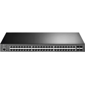 TP-Link OMADA JetStream switch TL-SG3452X (48xGbE, 4xSFP+, 2xconsole, fanless) TP-Link OMADA JetStream switch TL-SG3452X (48xGbE, 4xSFP+, 2xconsole, fanless)
