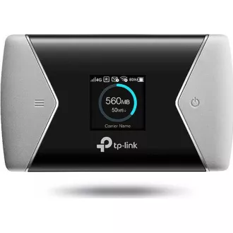 TP-Link M7650 přenosný WiFi5 router (AC1200, 4G LTE Cat11, 2, 4GHz/5GHz, 1xmicroUSB, 1xmicroSIM, 1xmicroSD)