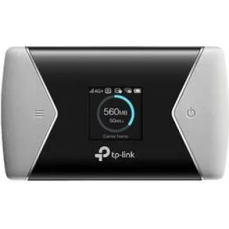 TP-Link M7650 přenosný WiFi5 router (AC1200, 4G LTE Cat11, 2, 4GHz/5GHz, 1xmicroUSB, 1xmicroSIM, 1xmicroSD)