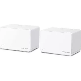 MERCUSYS Halo H80X(2-pack) WiFi6 Mesh (AX3000, 2, 4GHz/5GHz, 3xGbELAN/WAN) MERCUSYS Halo H80X(2-pack) WiFi6 Mesh (AX3000, 2, 4GHz/5GHz, 3xGbELAN/WAN)