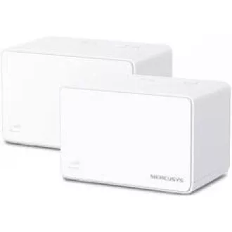 MERCUSYS Halo H80X(2-pack) WiFi6 Mesh (AX3000, 2, 4GHz/5GHz, 3xGbELAN/WAN) MERCUSYS Halo H80X(2-pack) WiFi6 Mesh (AX3000, 2, 4GHz/5GHz, 3xGbELAN/WAN)