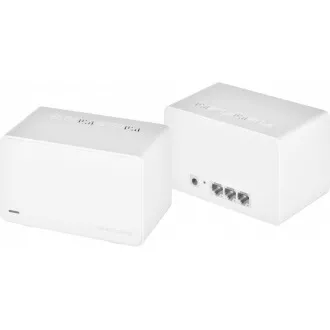 MERCUSYS Halo H80X(2-pack) WiFi6 Mesh (AX3000, 2, 4GHz/5GHz, 3xGbELAN/WAN) MERCUSYS Halo H80X(2-pack) WiFi6 Mesh (AX3000, 2, 4GHz/5GHz, 3xGbELAN/WAN)