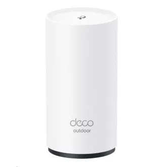TP-Link Deco X50-Outdoor (1-pack) WiFi6 Mesh (AX3000, 2, 4GHz/5GHz, 2xGbELAN/WAN) TP-Link Deco X50-Outdoor (1-pack) WiFi6 Mesh (AX3000, 2, 4GHz/5GHz, 2xGbELAN/WAN)