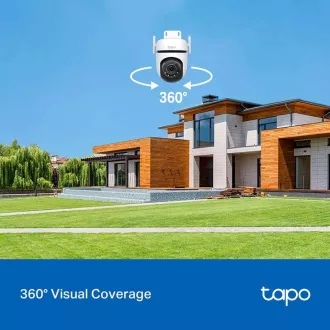 TP-Link Tapo C520WS venkovní-outdoor kamera, (4MP, 2K QHD 1440p, WiFi, IR 30m, microSD card) TP-Link Tapo C520WS venkovní-outdoor kamera, (4MP, 2K QHD 1440p, WiFi, IR 30m, microSD card)