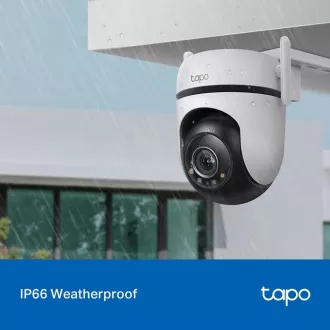 TP-Link Tapo C520WS venkovní-outdoor kamera, (4MP, 2K QHD 1440p, WiFi, IR 30m, microSD card) TP-Link Tapo C520WS venkovní-outdoor kamera, (4MP, 2K QHD 1440p, WiFi, IR 30m, microSD card)