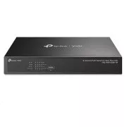 TP-Link VIGI NVR1008H-8P, videorekordér, 8 channels, 8xPoE, 1x100Mb/s LAN, 1xVGA, 1xHDMI, 2xUSB2.0