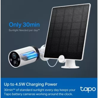 TP-Link Tapo A200 solární panel k Tapo C425, Tapo C420, Tapo DS205 TP-Link Tapo A200 solární panel k Tapo C425, Tapo C420, Tapo DS205