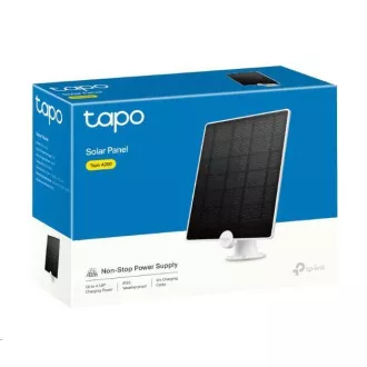TP-Link Tapo A200 solární panel k Tapo C425, Tapo C420, Tapo DS205 TP-Link Tapo A200 solární panel k Tapo C425, Tapo C420, Tapo DS205