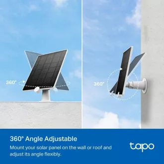 TP-Link Tapo A200 solární panel k Tapo C425, Tapo C420, Tapo DS205 TP-Link Tapo A200 solární panel k Tapo C425, Tapo C420, Tapo DS205