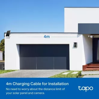 TP-Link Tapo A200 solární panel k Tapo C425, Tapo C420, Tapo DS205 TP-Link Tapo A200 solární panel k Tapo C425, Tapo C420, Tapo DS205