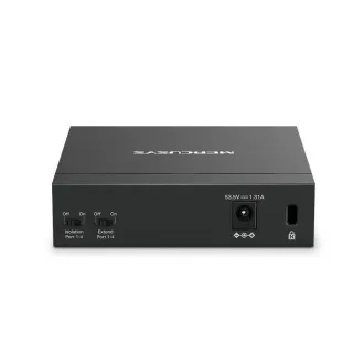 MERCUSYS switch MS105GP (5xGbE, 4xPoE+, 65W, fanless)